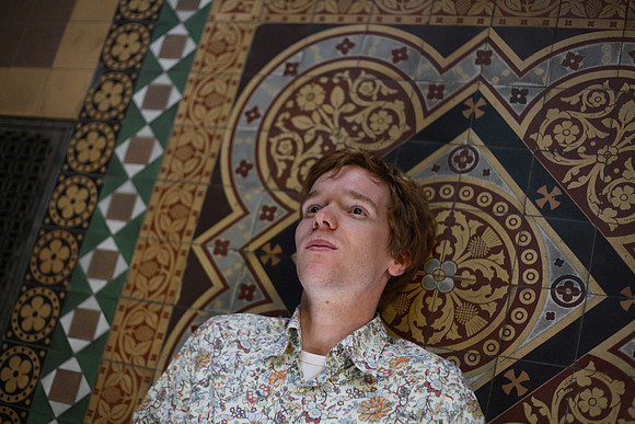Alex Neilson in Glasgow Cathedral