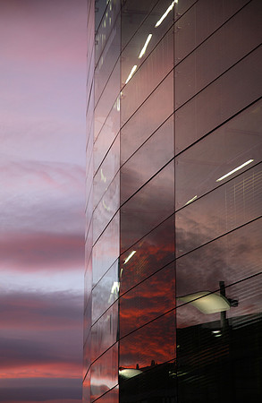 Winter Sunset