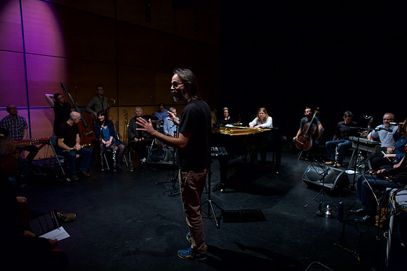 Maya Dunietz & Ilan Volkov with Glasgow Improvisers Orchestra at Glasgow Improvisers Orchestra Festival VII