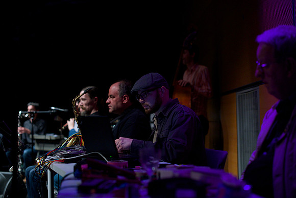 Maya Dunietz & Ilan Volkov with Glasgow Improvisers Orchestra at Glasgow Improvisers Orchestra Festival VII