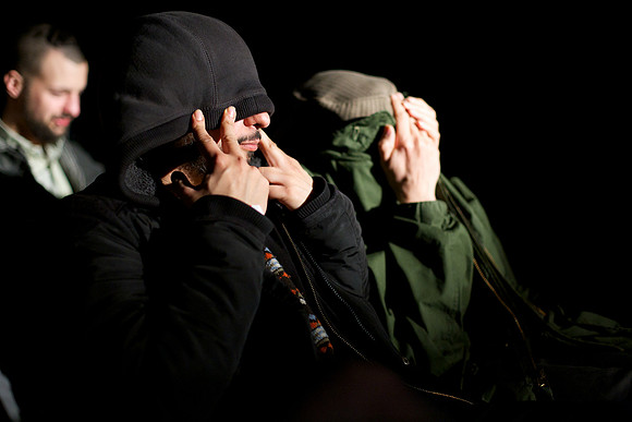 'Unfree Improvisation / Compulsive Freedom' by Ray Brassier & Mattin at Arika: Episode 4: Freedom Is A Constant Struggle
