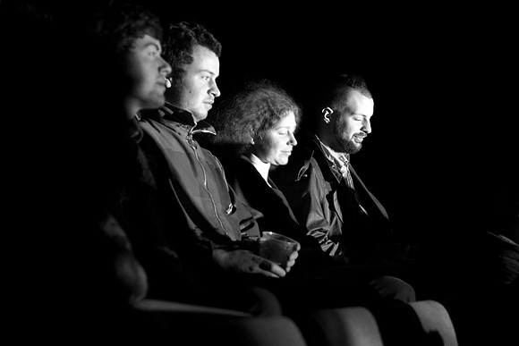 'Unfree Improvisation / Compulsive Freedom' by Ray Brassier & Mattin at Arika: Episode 4: Freedom Is A Constant Struggle