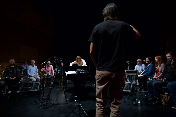 Maya Dunietz & Ilan Volkov with Glasgow Improvisers Orchestra at Glasgow Improvisers Orchestra Festival VII