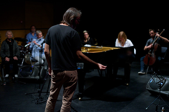 Maya Dunietz & Ilan Volkov with Glasgow Improvisers Orchestra at Glasgow Improvisers Orchestra Festival VII