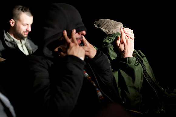 'Unfree Improvisation / Compulsive Freedom' by Ray Brassier & Mattin at Arika: Episode 4: Freedom Is A Constant Struggle