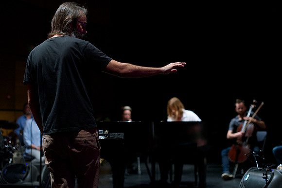 Maya Dunietz & Ilan Volkov with Glasgow Improvisers Orchestra at Glasgow Improvisers Orchestra Festival VII