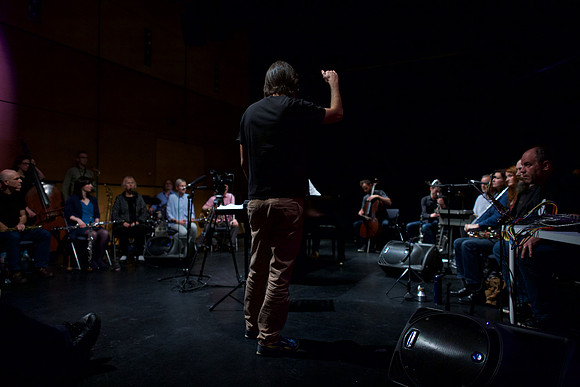 Maya Dunietz & Ilan Volkov with Glasgow Improvisers Orchestra at Glasgow Improvisers Orchestra Festival VII