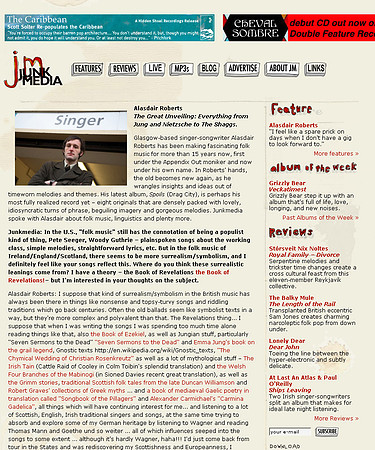 Junkmedia - 26th May 2009