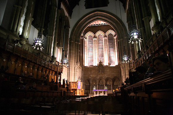 Glasgow University Chapel
