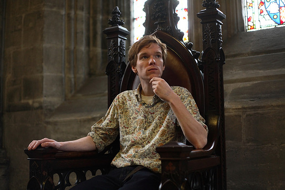 Alex Neilson in Glasgow Cathedral