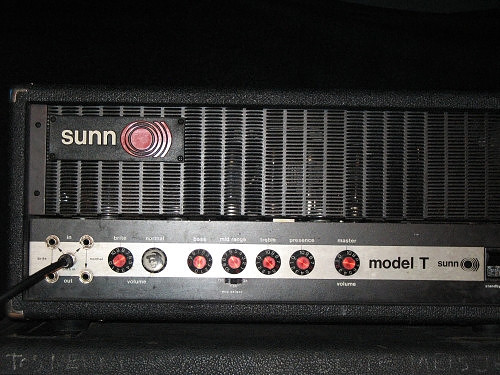Sunn amps