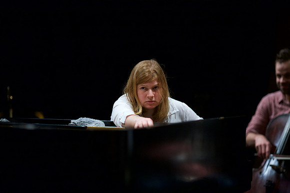 Maya Dunietz & Ilan Volkov with Glasgow Improvisers Orchestra at Glasgow Improvisers Orchestra Festival VII