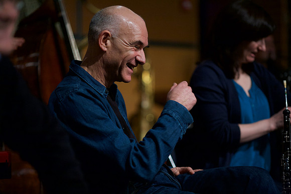 Maya Dunietz & Ilan Volkov with Glasgow Improvisers Orchestra at Glasgow Improvisers Orchestra Festival VII