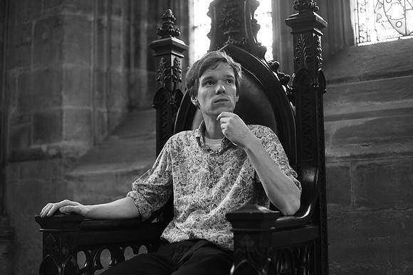 Alex Neilson in Glasgow Cathedral