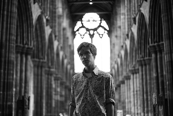 Alex Neilson in Glasgow Cathedral