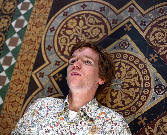 Alex Neilson in Glasgow Cathedral