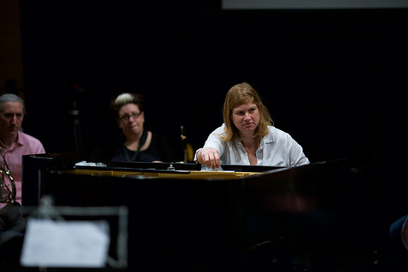 Maya Dunietz & Ilan Volkov with Glasgow Improvisers Orchestra at Glasgow Improvisers Orchestra Festival VII