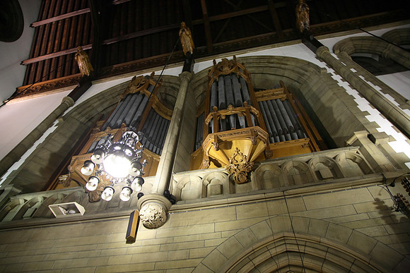 Glasgow University Chapel Organ