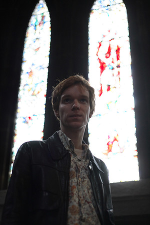 Alex Neilson in Glasgow Cathedral