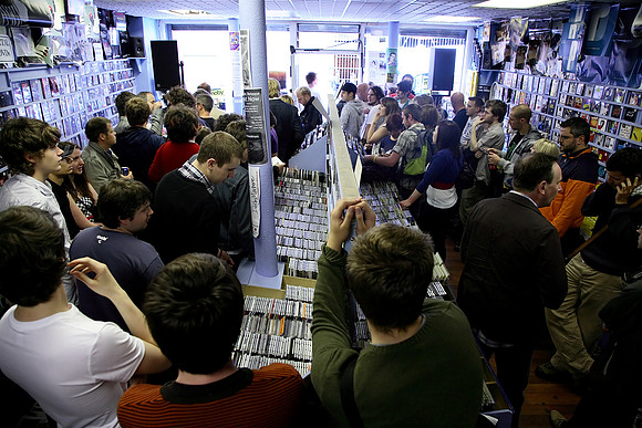 The Crowds Gather...