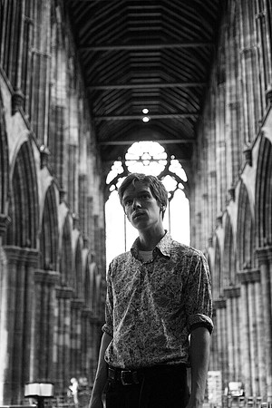 Alex Neilson in Glasgow Cathedral
